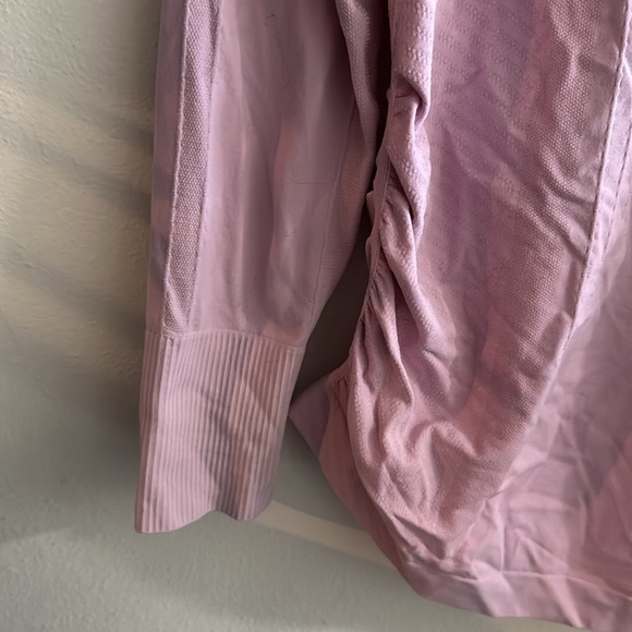 Athleta women’s long sleeev lavender size XL - Picture 3 of 4